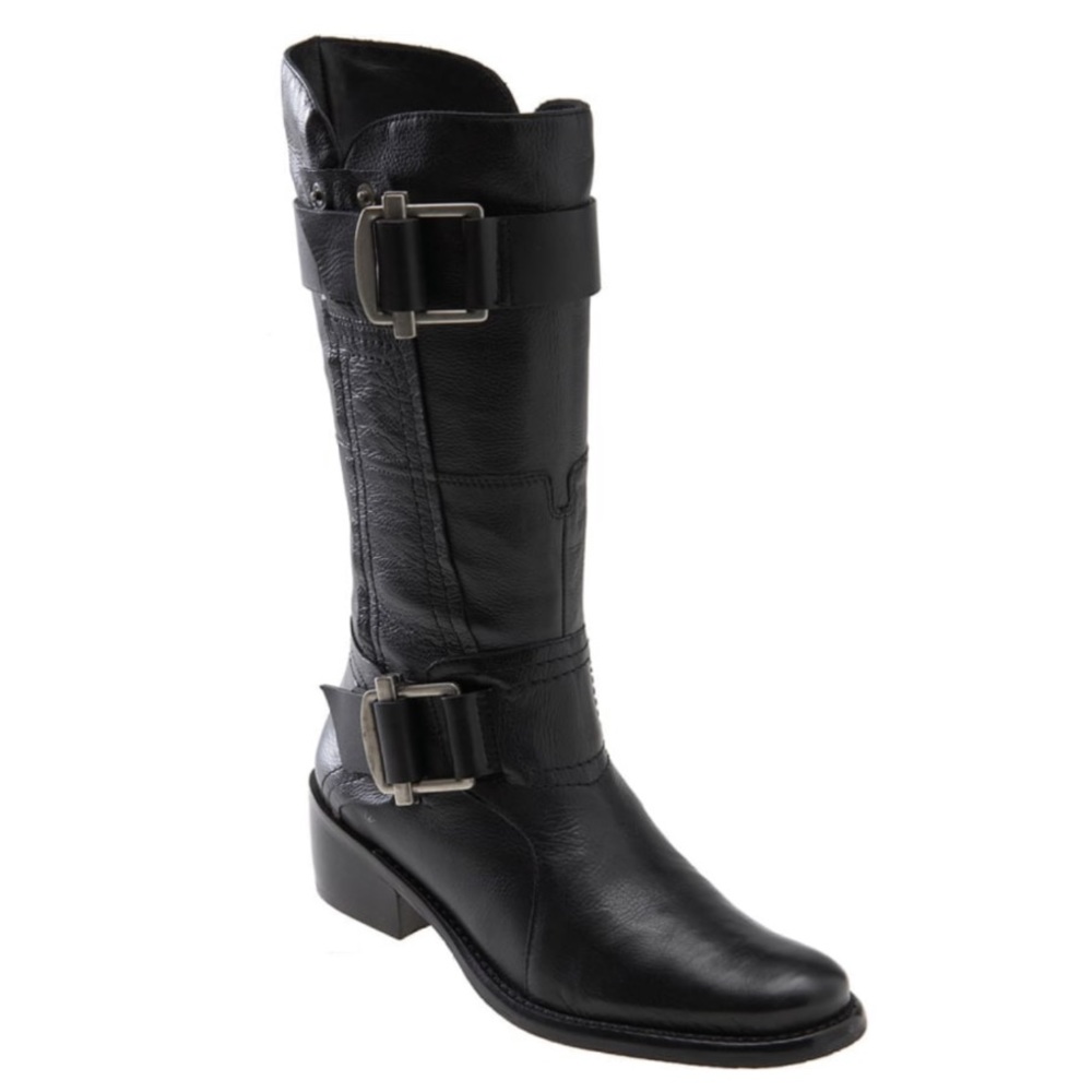 Vera Wang Lavender Chantel Biker Boot
